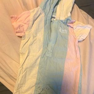 Baby girl KITH shorts onesie !